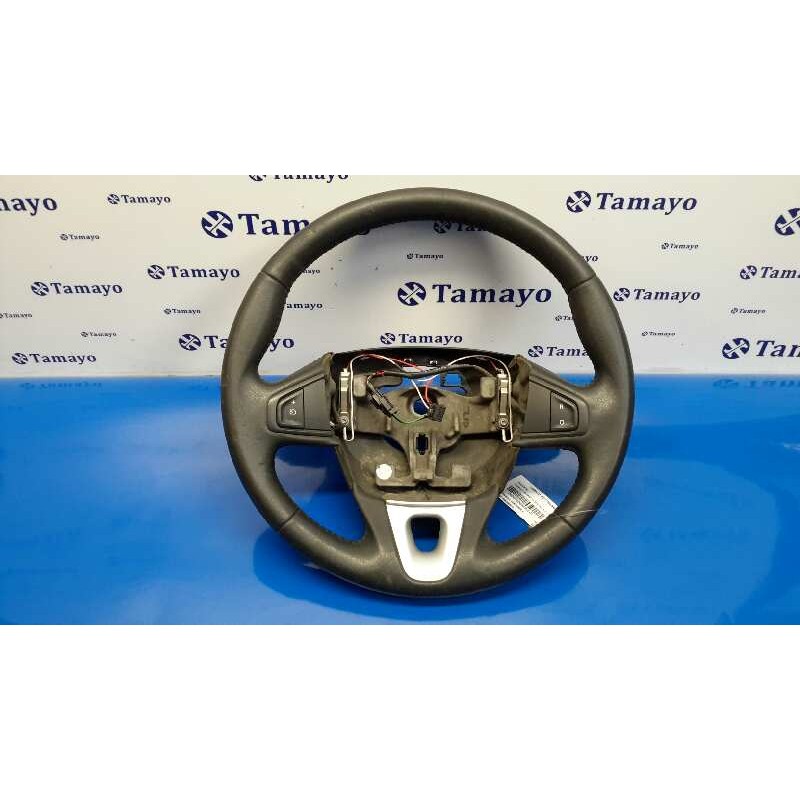 Recambio de volante para renault megane iii berlina 5 p 1.5 dci diesel fap referencia OEM IAM 484306291R  