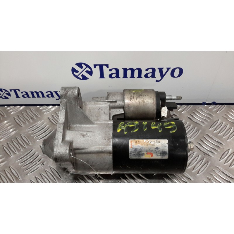 Recambio de motor arranque para renault scenic rx4 (ja0) 2.0 16v cat (f4r) referencia OEM IAM 0986018360  