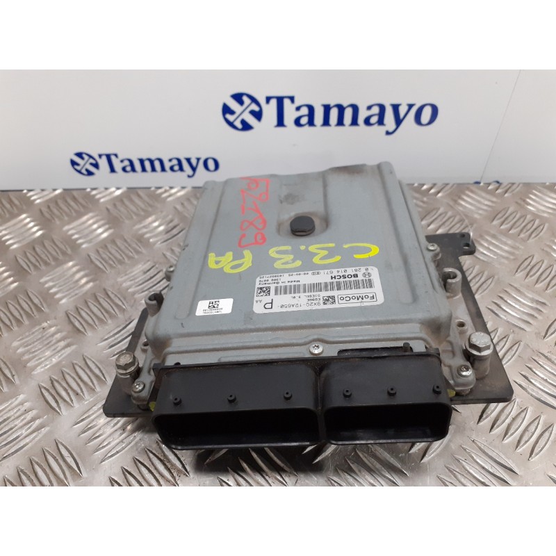 Recambio de centralita motor uce para jaguar xf 3.0 v6 diesel cat referencia OEM IAM 0281014671 9X2Q12A650PAA 9X2Q12A650