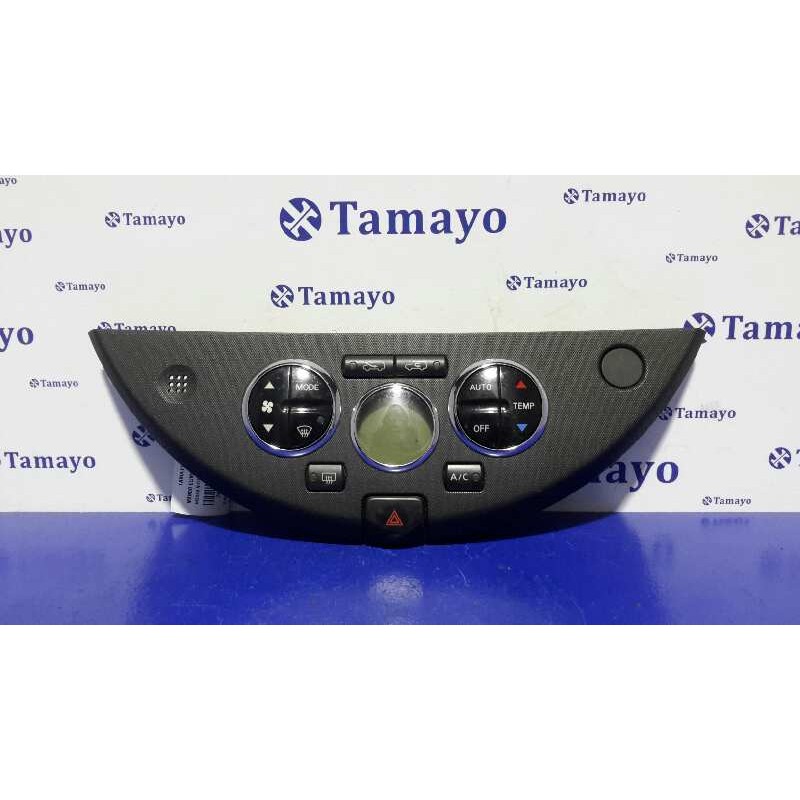 Recambio de mando climatizador para nissan note (e11e) 1.5 dci turbodiesel cat referencia OEM IAM 275009U10A  69450029