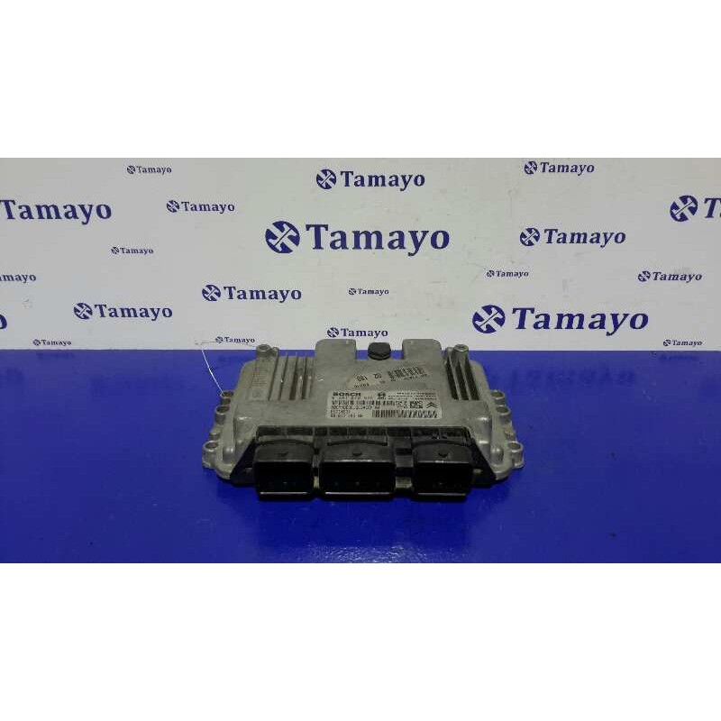 Recambio de centralita motor uce para peugeot 206 4-trg. 1.4 referencia OEM IAM 0281012525 EDC16C34 9661728580
