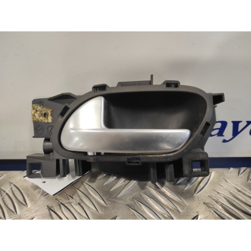 Recambio de maneta interior trasera izquierda para citroen c3 picasso 1.6 hdi fap referencia OEM IAM 9683446877  9683446177