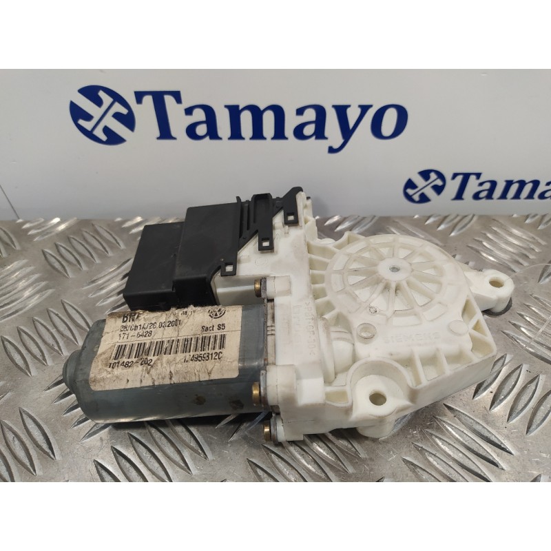 Recambio de motor elevalunas trasero derecho para seat leon (1m1) 1.6 16v referencia OEM IAM 1J4959812C 1716428 101482202