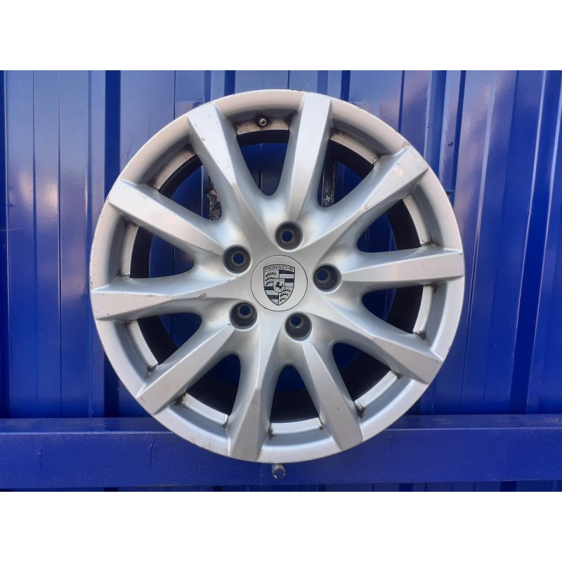 Recambio de llanta para porsche cayenne (typ 9pa) referencia OEM IAM 7P5601025  