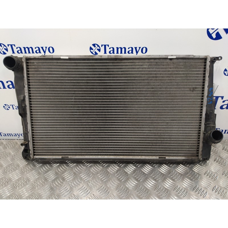 Recambio de radiador agua para bmw serie 1 berlina (e81/e87) 2.0 16v diesel referencia OEM IAM 77889039 778889513 7788901