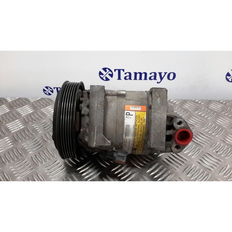 Recambio de compresor aire acondicionado para nissan primera berlina (p12) 1.6 cat referencia OEM IAM 926009F501  2J55145010