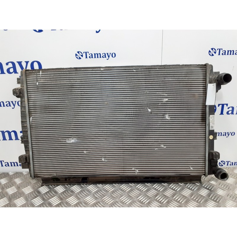 Recambio de radiador agua para volkswagen golf vii lim. sport bluemotion referencia OEM IAM 5Q0121251EM RM2074 M155214