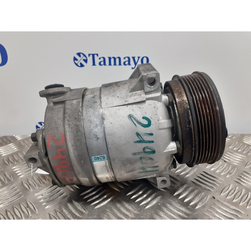 Recambio de compresor aire acondicionado para opel vectra b berlina 2.0 16v cat (x 20 xev / l34) referencia OEM IAM 1135240  