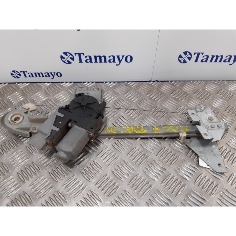Recambio de elevalunas trasero derecho para peugeot 307 break / sw (s1) 2.0 hdi cat referencia OEM IAM 400584L  
