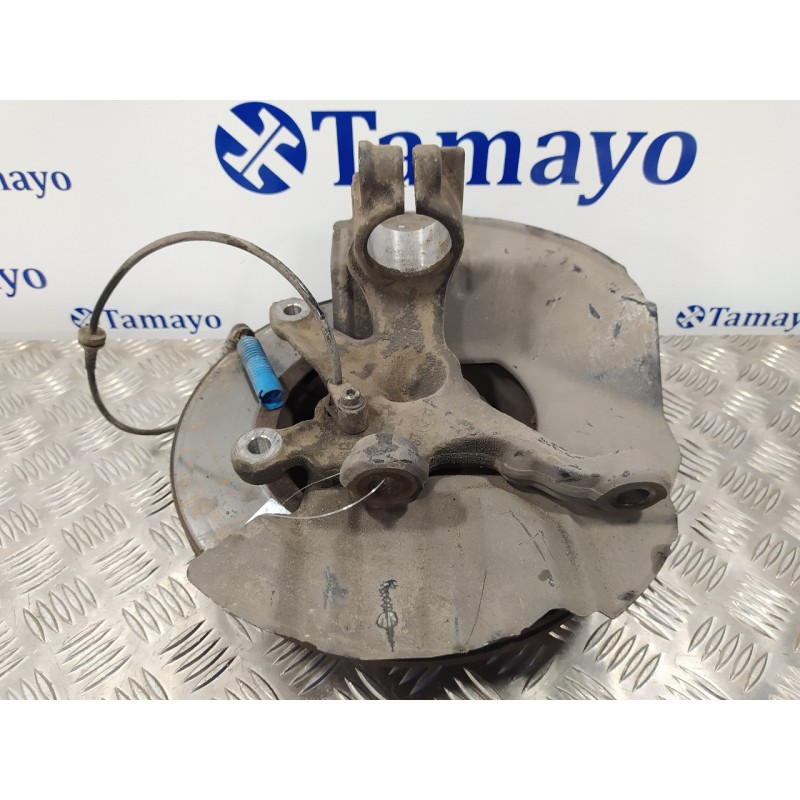 Recambio de mangueta delantera izquierda para bmw serie 3 berlina (e46) 2.0 16v diesel cat referencia OEM IAM   