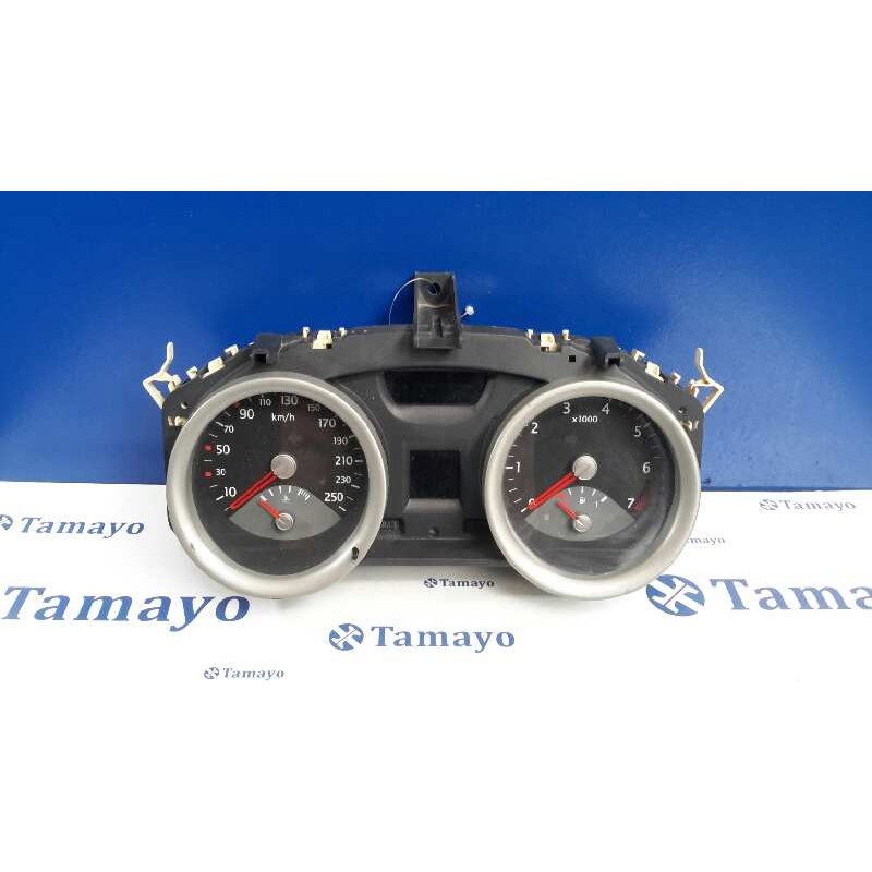 Recambio de cuadro instrumentos para renault megane ii berlina 3p 1.6 16v referencia OEM IAM 8200364023 8200364023F 35110419
