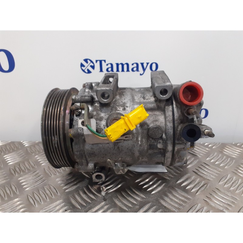 Recambio de compresor aire acondicionado para citroen c5 berlina 2.0 hdi cat (rhr / dw10bted4) referencia OEM IAM SD7C161301F  9