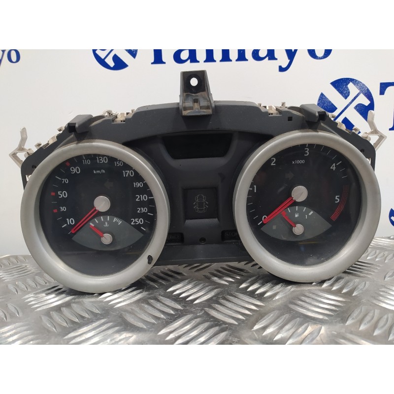 Recambio de cuadro instrumentos para renault megane ii berlina 3p 1.5 dci diesel referencia OEM IAM 8200399695 2RPF14B115AQ 8200