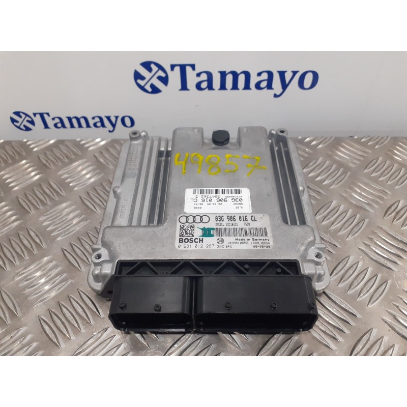Recambio de centralita motor uce para audi a4 avant (8e) 2.0 tdi referencia OEM IAM 03G906016CL  0281012267