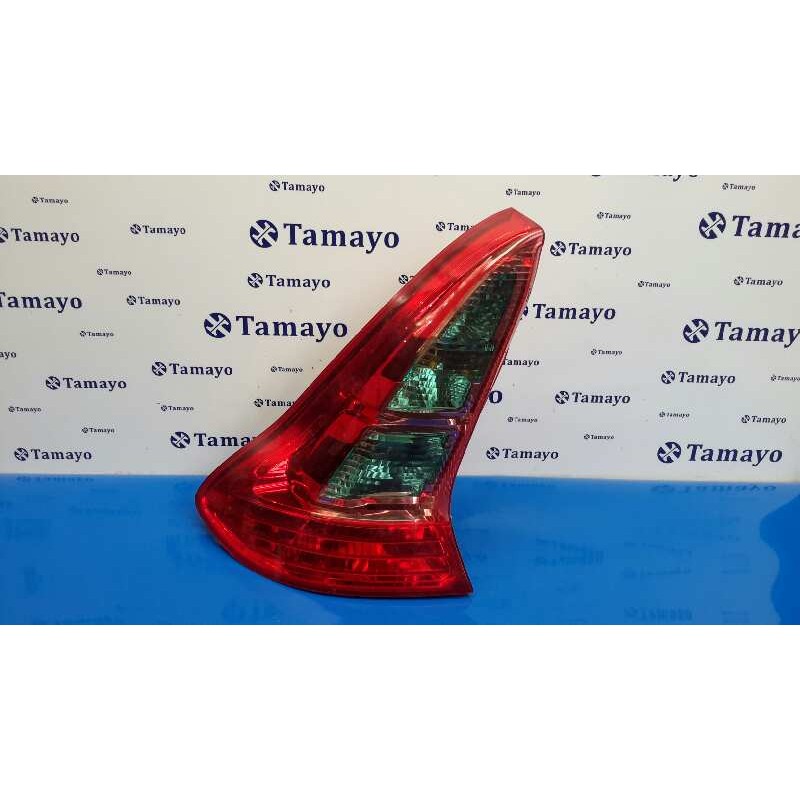 Recambio de piloto trasero izquierdo para citroen c4 berlina 1.6 16v hdi fap referencia OEM IAM 9646801777  