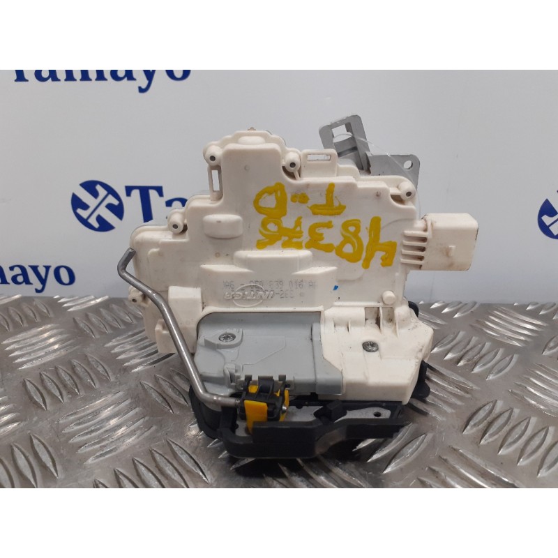 Recambio de cerradura puerta trasera derecha para seat exeo st (3r5)(2009>) 2.0 tdi referencia OEM IAM 8E1839016AA  