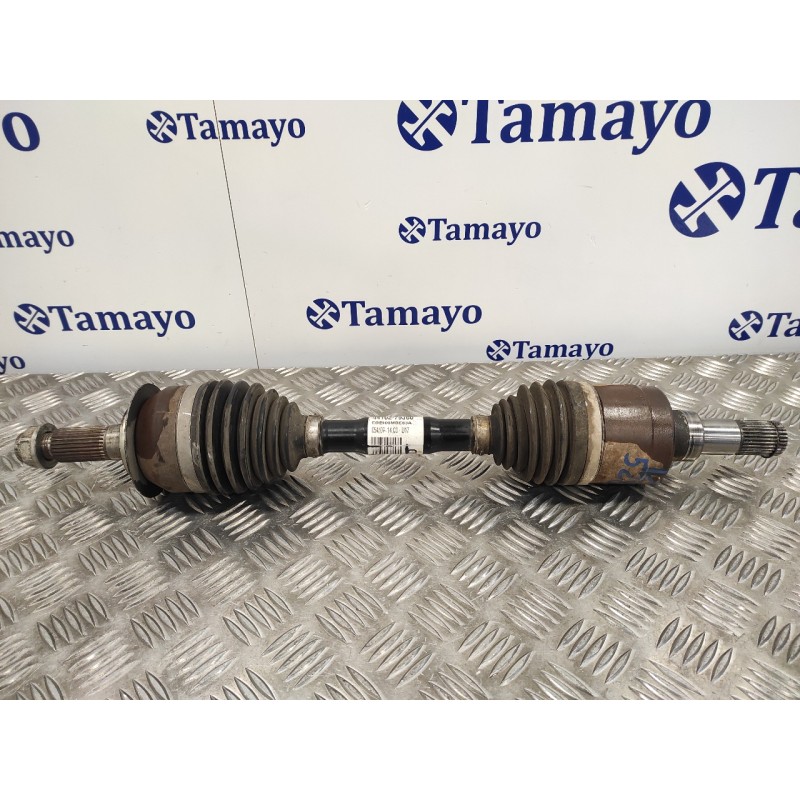 Recambio de transmision delantera izquierda para suzuki sx4 rw (ey) 1.9 ddis turbodiesel referencia OEM IAM 4410279J60  EBJ100MB