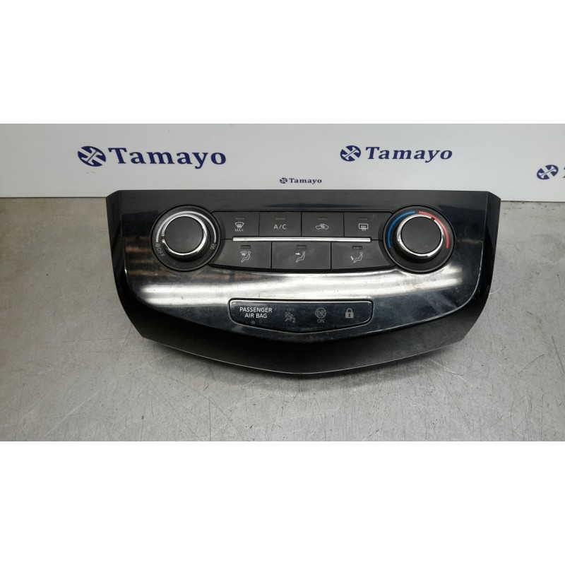 Recambio de mando climatizador para nissan qashqai (j11) 1.6 dci turbodiesel cat referencia OEM IAM 275004BE0C  275004BE0CA