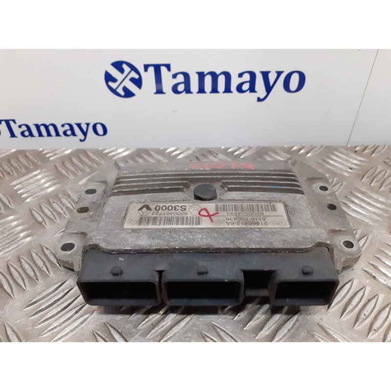 Recambio de centralita motor uce para renault clio iii 1.6 16v referencia OEM IAM 215854126A 8200504593 5116750438