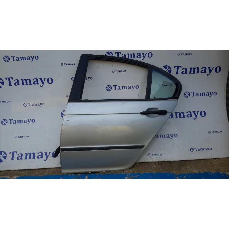 Recambio de puerta trasera izquierda para bmw serie 3 berlina (e46) 2.0 16v diesel cat referencia OEM IAM   