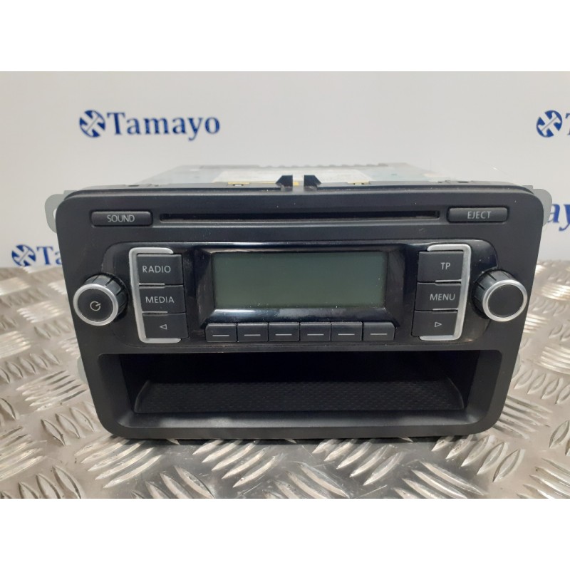 Recambio de sistema audio / radio cd para volkswagen polo (6r1) 1.4 fsi  referencia OEM IAM 5M0035156B