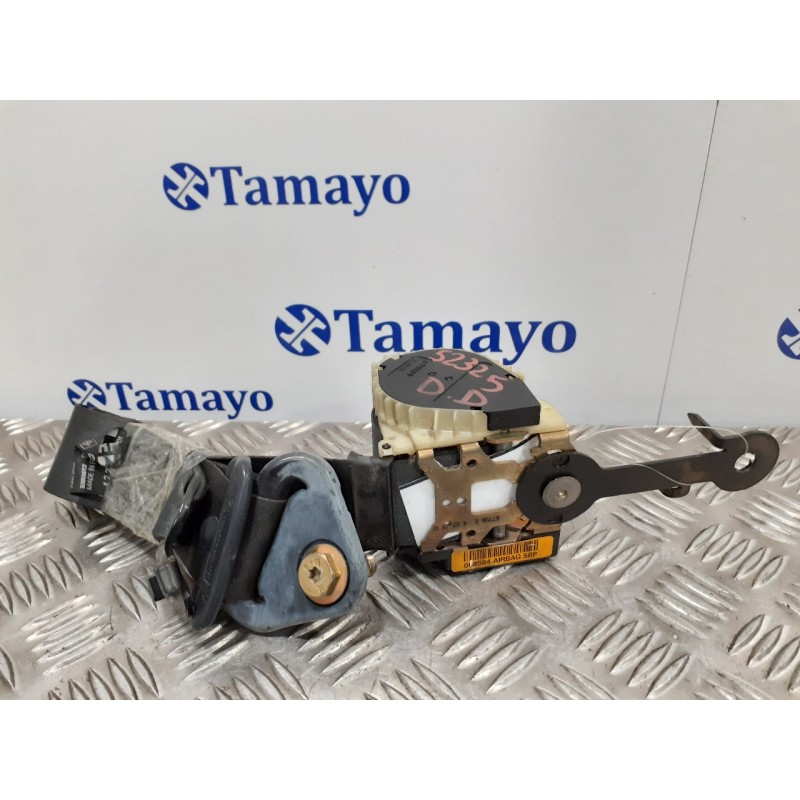 Giro de vuelta Volcán río Recambio de cinturon seguridad delantero derecho para renault clio ii fase  ii (b/cb0) 1.5 dci