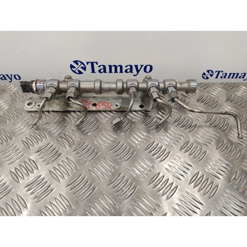 Recambio de rampa inyectora para fiat doblo cargo (223) 1.9 diesel cat referencia OEM IAM 0445214222  55573331