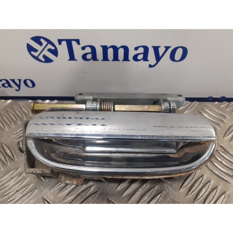 Recambio de maneta exterior delantera derecha para alfa romeo 166 2.0 16v cat referencia OEM IAM 00606582990  