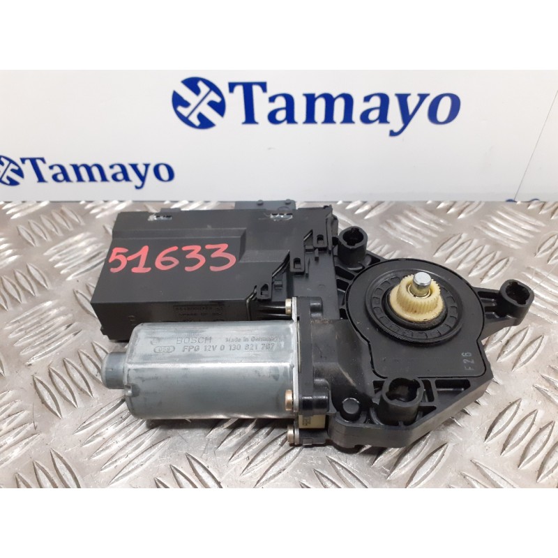 Recambio de motor elevalunas delantero izquierdo para peugeot 307 (s1) 2.0 16v hdi fap cat (rhr / dw10bted4) referencia OEM IAM 