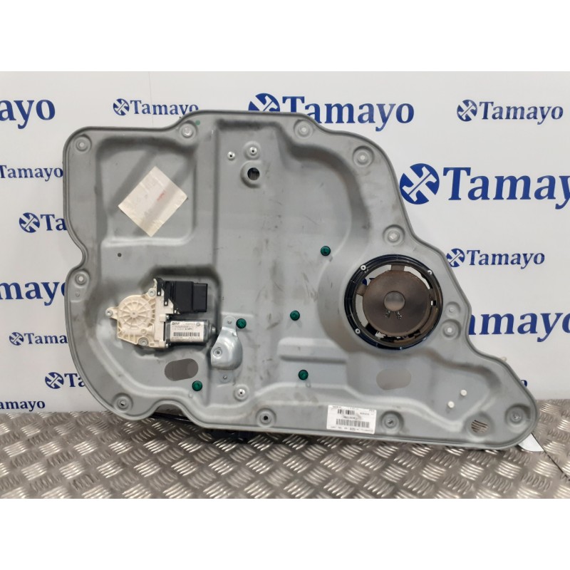 Recambio de elevalunas trasero izquierdo para volkswagen touran (1t1) 2.0 16v fsi referencia OEM IAM 1K0959703B 1T0839729H 99592