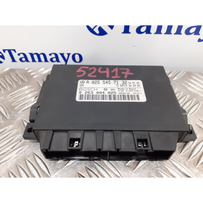 Recambio de centralita cambio automatico para mercedes clase e (w211) berlina 2.6 cat referencia OEM IAM A0255457132  0263004025