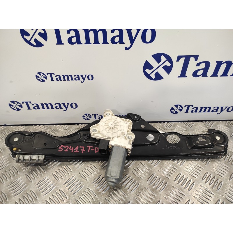 Recambio de elevalunas trasero derecho para mercedes clase e (w211) berlina 2.6 cat referencia OEM IAM A2117300246  A2118202442