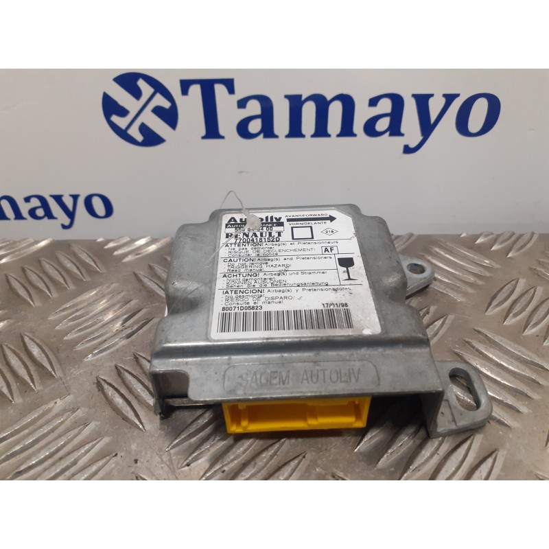 Recambio de centralita airbag para renault megane i berlina hatchback (ba0) 1.9 diesel referencia OEM IAM 7700418152D  550548400