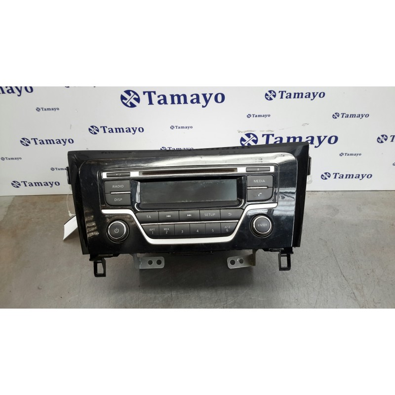 Recambio de sistema audio / radio cd para nissan qashqai (j11) 1.6 dci turbodiesel cat referencia OEM IAM 281854CA0A  5444ABTM01