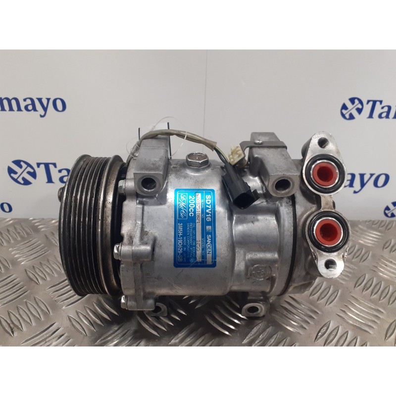 Recambio de compresor aire acondicionado para mazda 3 berlina (bk) 1.6 cd diesel cat referencia OEM IAM SD7V161255  3M5H19D629SB