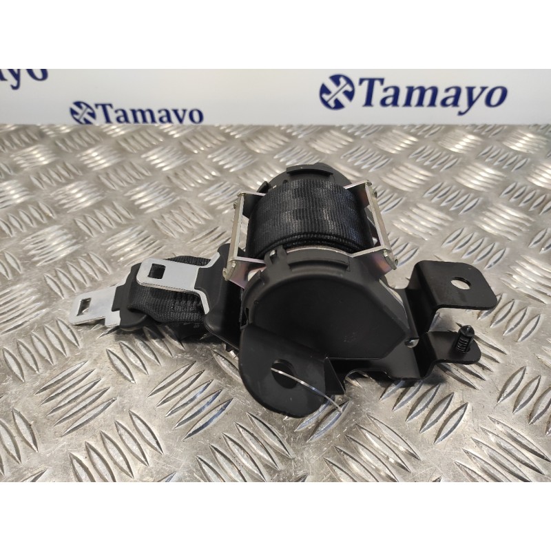 Recambio de cinturon seguridad trasero central para nissan qashqai (j10) 2.0 dci turbodiesel cat referencia OEM IAM 6061619  