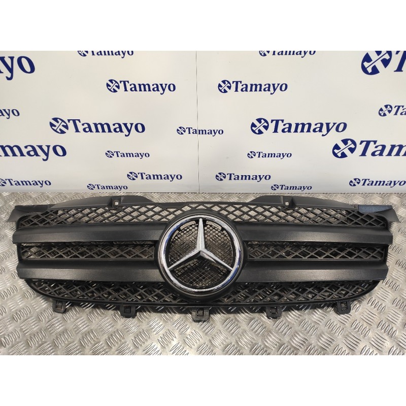 Recambio de rejilla delantera para mercedes sprinterii caja abierta (desde 01.06) 413/416/510/513/516 cdi (906.153/155) referenc