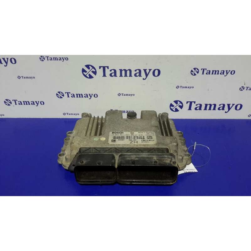 Recambio de centralita motor uce para opel astra h ber. 1.7 16v cdti referencia OEM IAM 0281011943 8973785711 55556829