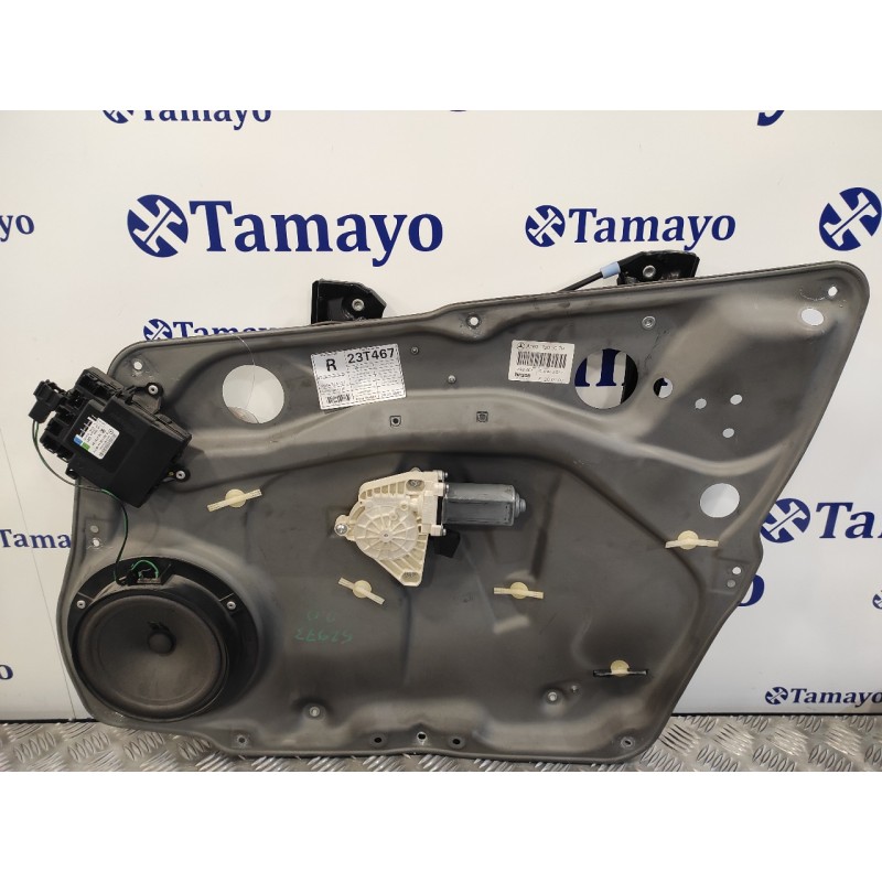 Recambio de elevalunas delantero derecho para mercedes clase b (w245) 2.0 cdi cat referencia OEM IAM A1697203079  994425107