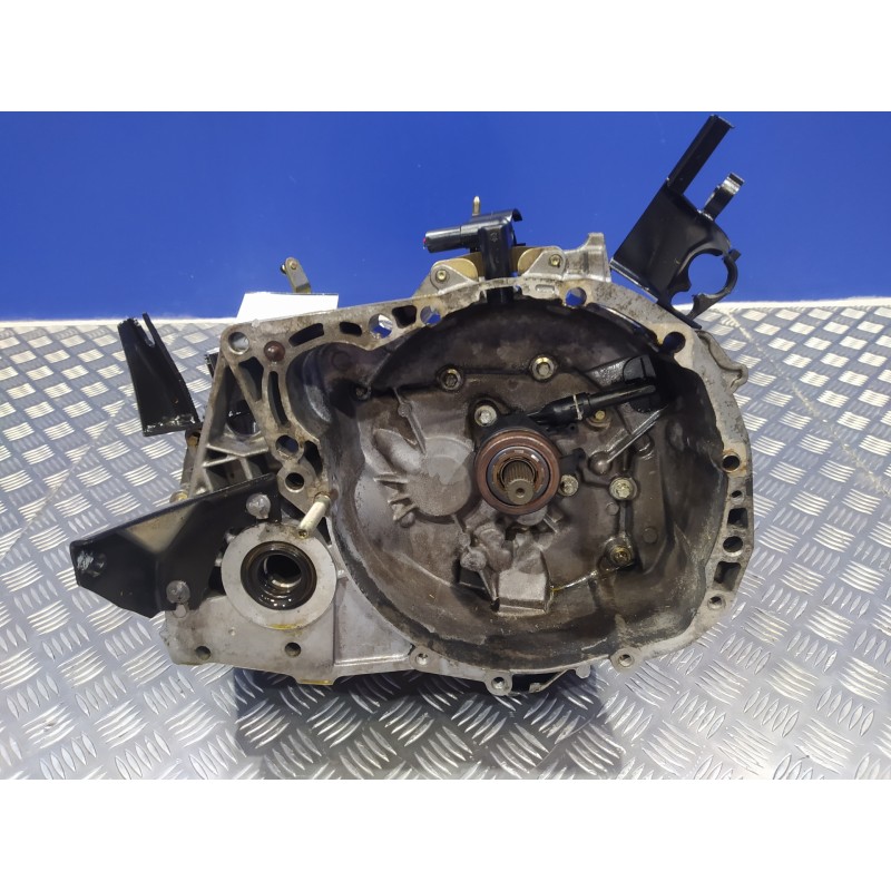 Recambio de caja cambios para nissan micra (k12e) 1.5 dci turbodiesel cat referencia OEM IAM JH3140 8200137170 8200210036