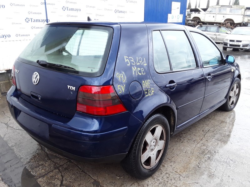 volkswagen golf iv berlina (1j1) del año 1999