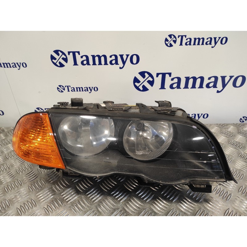 Recambio de faro derecho para bmw serie 3 touring (e46) 2.0 16v diesel cat referencia OEM IAM 0301089206  