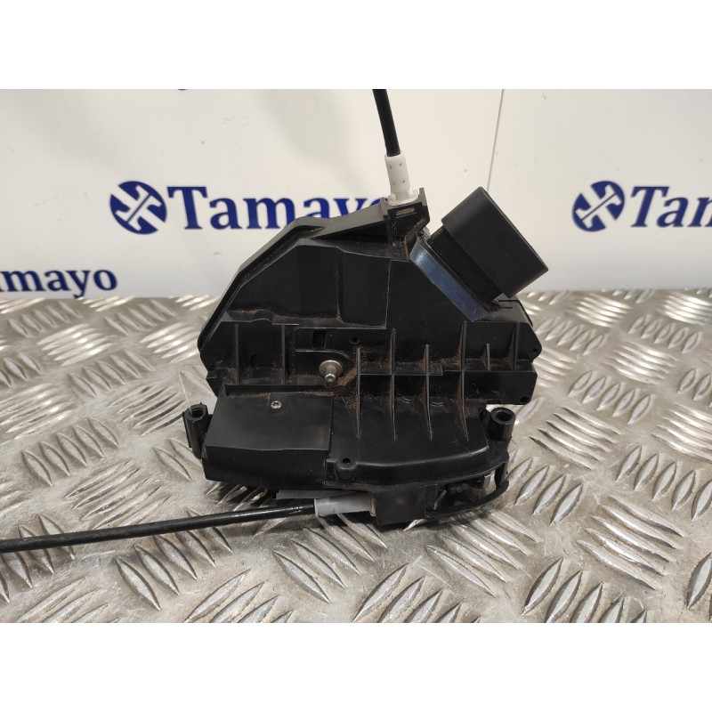 Recambio de cerradura puerta delantera derecha para ford fiesta (cb1) 1.25 16v cat referencia OEM IAM 8A6AA21812BD  