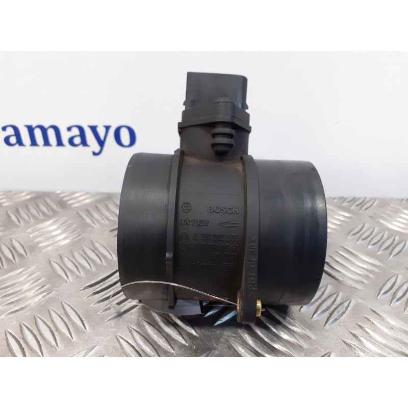 Recambio de caudalimetro para mercedes clase c (w203) sportcoupe 2.2 cdi cat referencia OEM IAM 0281002535  A6460940048