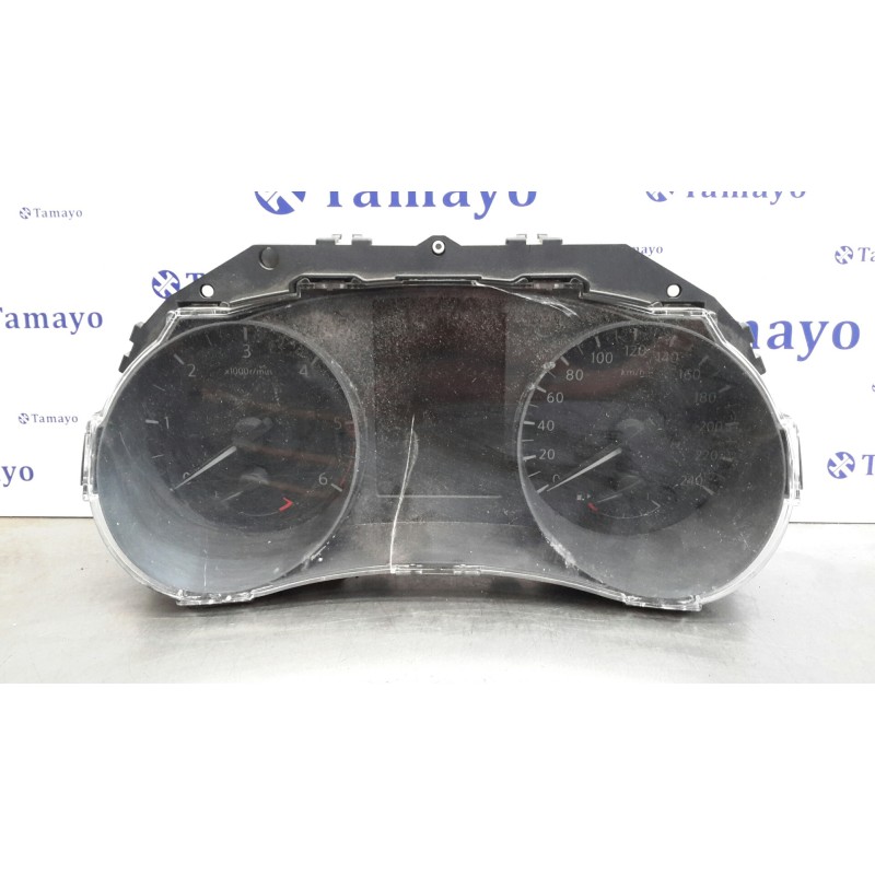 Recambio de cuadro instrumentos para nissan qashqai (j11) 1.6 dci turbodiesel cat referencia OEM IAM 4EL8B  4EL8B/U2WM