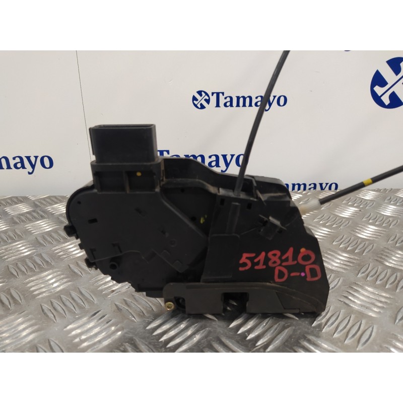 Recambio de cerradura puerta delantera derecha para mazda 3 berlina (bk) 2.0 16v cat referencia OEM IAM 3N6AA21812N  