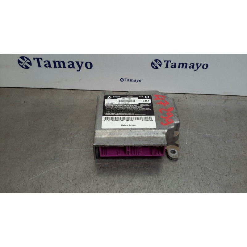 Recambio de centralita airbag para alfa romeo 147 (190) 1.9 jtd 8v impression referencia OEM IAM 5WK43277  46842421