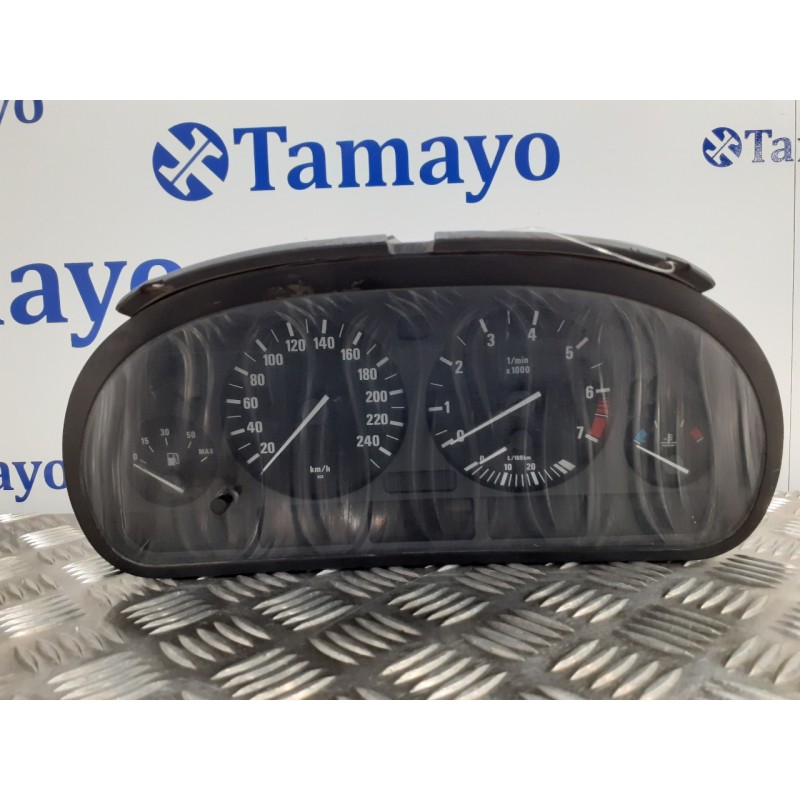 Recambio de cuadro instrumentos para bmw serie 5 berlina (e39) 2.2 24v cat referencia OEM IAM 62116907015  110008735109