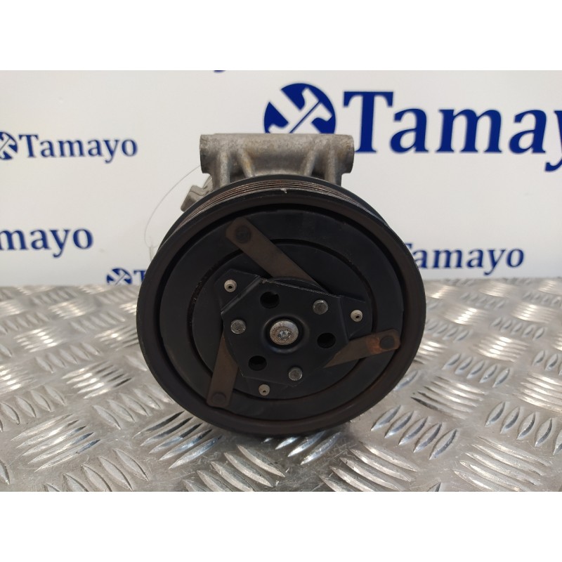 Recambio de compresor aire acondicionado para renault scenic ii 1.5 dci diesel referencia OEM IAM 6Q0407272BE  