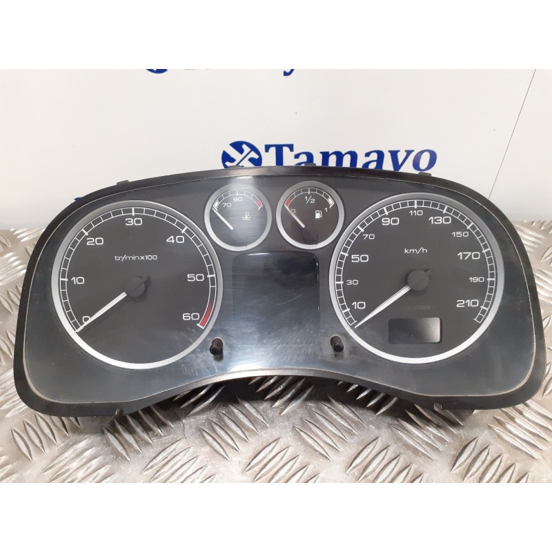 Recambio de cuadro instrumentos para peugeot 307 (s1) 2.0 hdi fap cat referencia OEM IAM P9651299680E 216518703 216748814